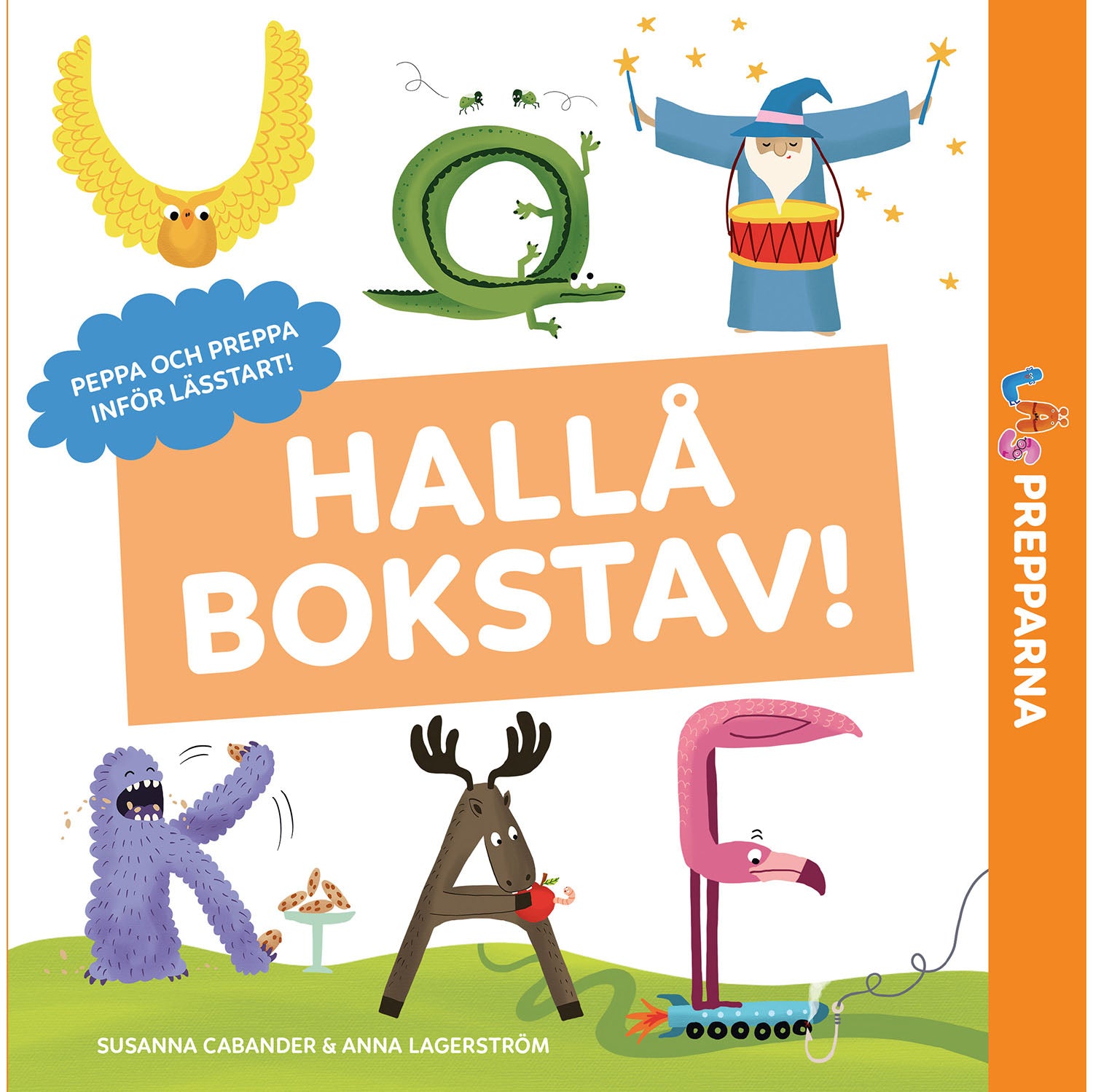 TUKAN FÖRLAG Hallå bokstav!